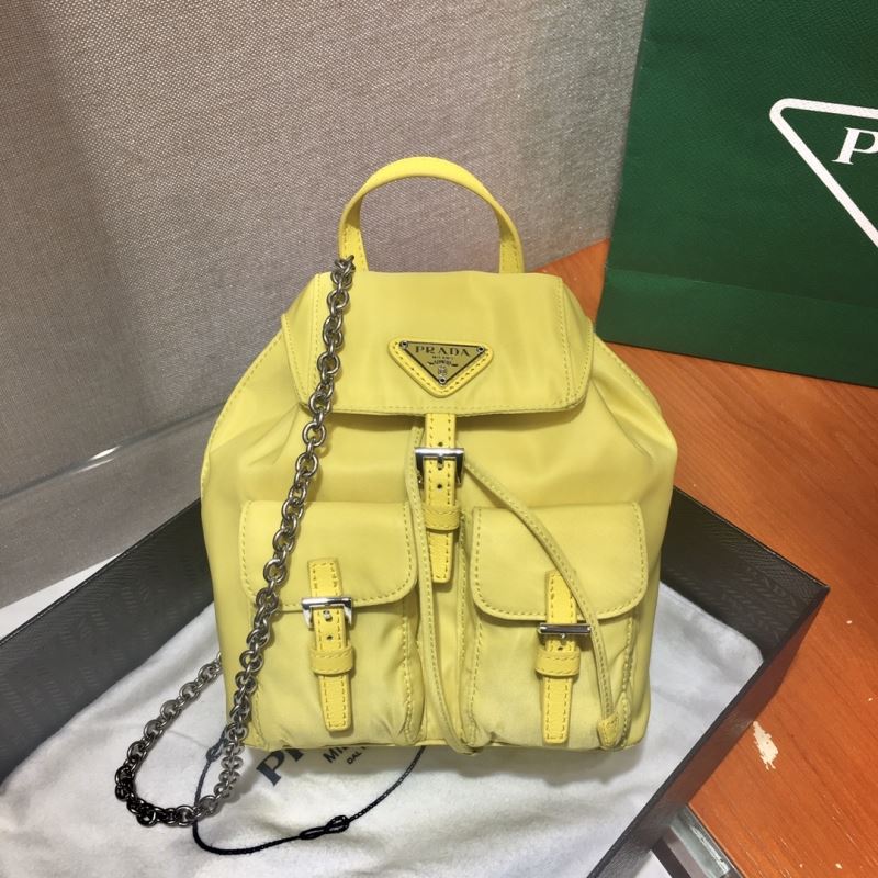 Prada Backpacks